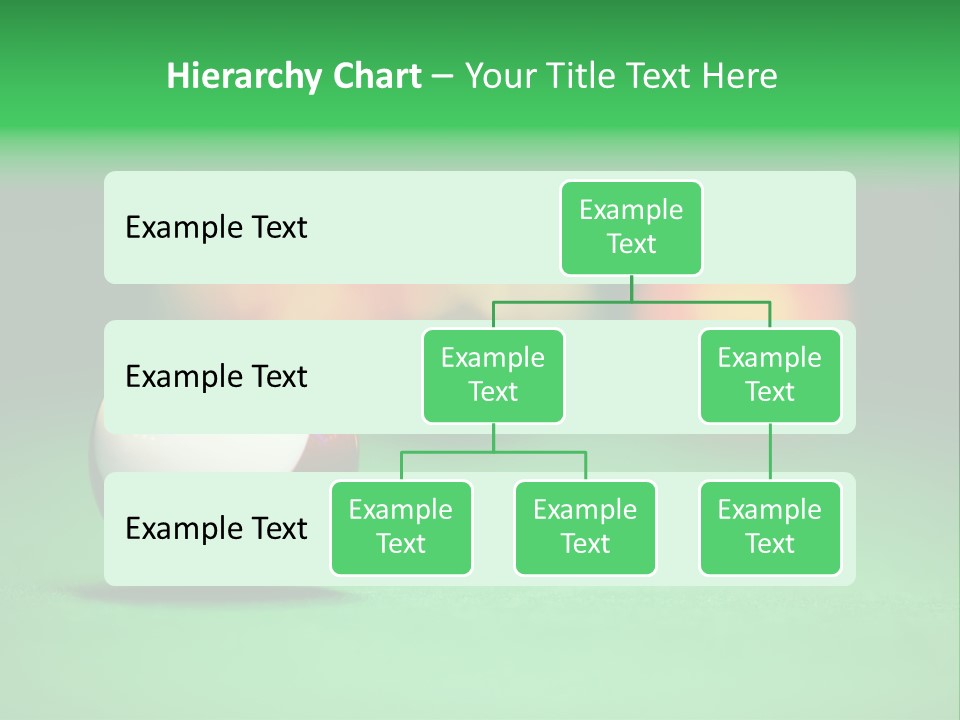 Sphere Snooker Depth PowerPoint Template