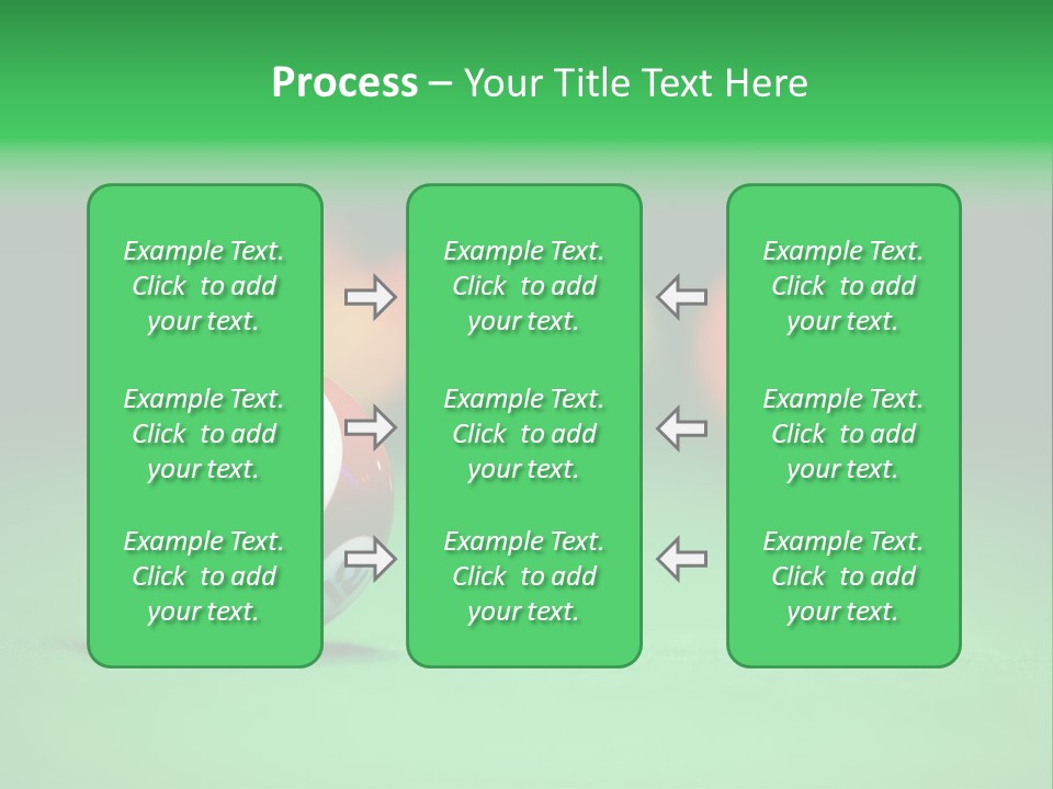 Sphere Snooker Depth PowerPoint Template