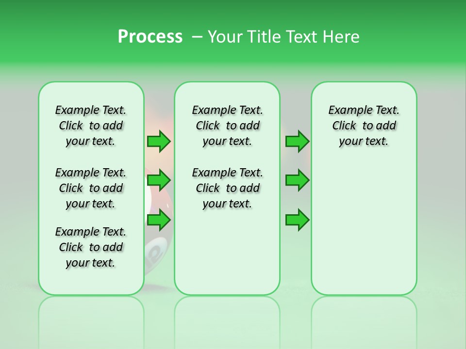 Sphere Snooker Depth PowerPoint Template