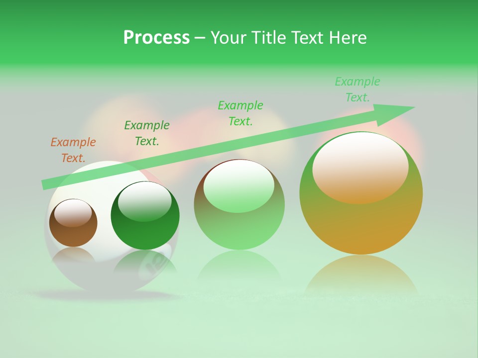 Sphere Snooker Depth PowerPoint Template