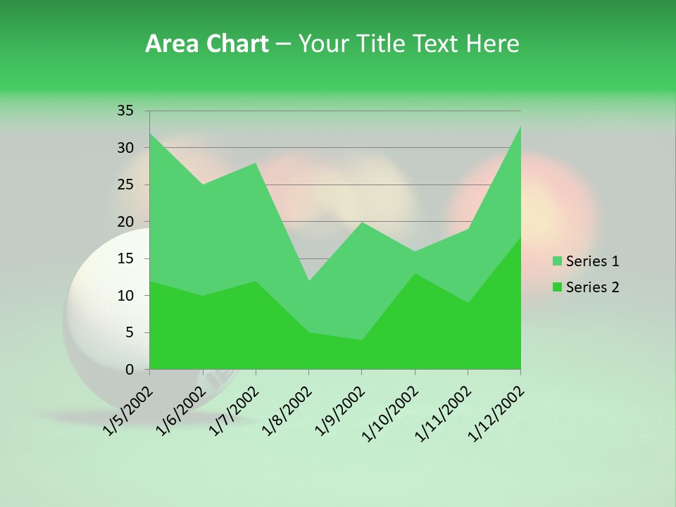 Sphere Snooker Depth PowerPoint Template