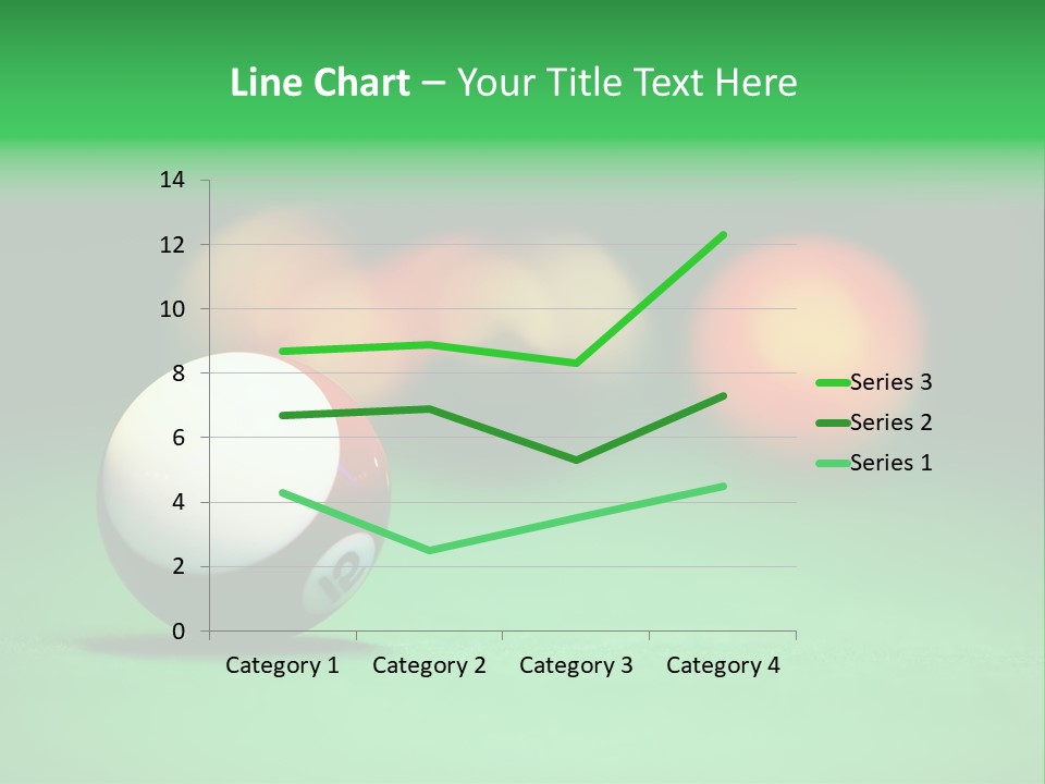 Sphere Snooker Depth PowerPoint Template