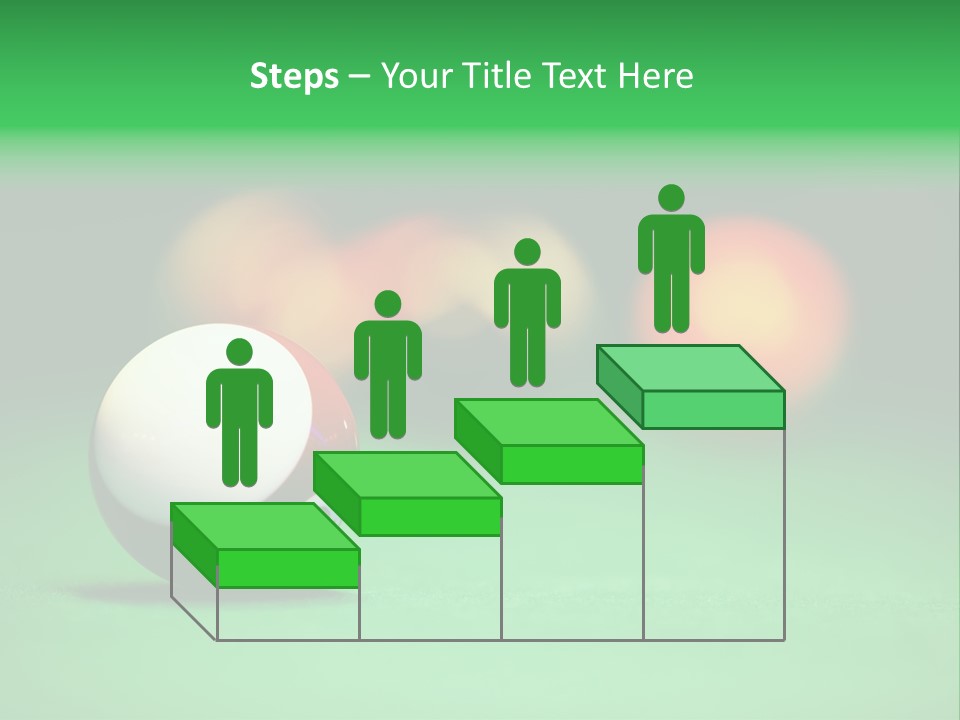 Sphere Snooker Depth PowerPoint Template