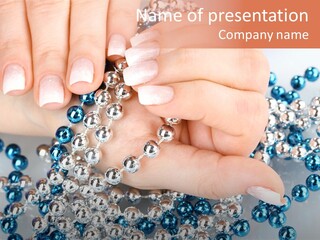 Elegance Hands Design PowerPoint Template