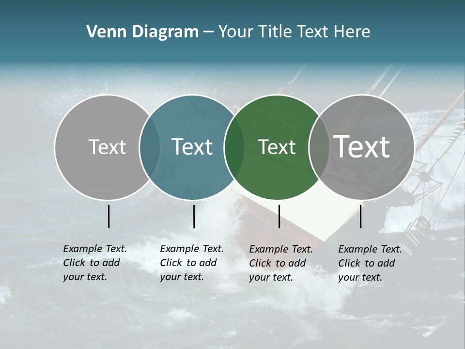 Collapsing Resort Nobody PowerPoint Template