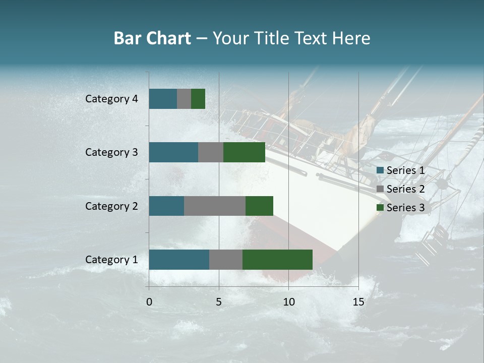 Collapsing Resort Nobody PowerPoint Template
