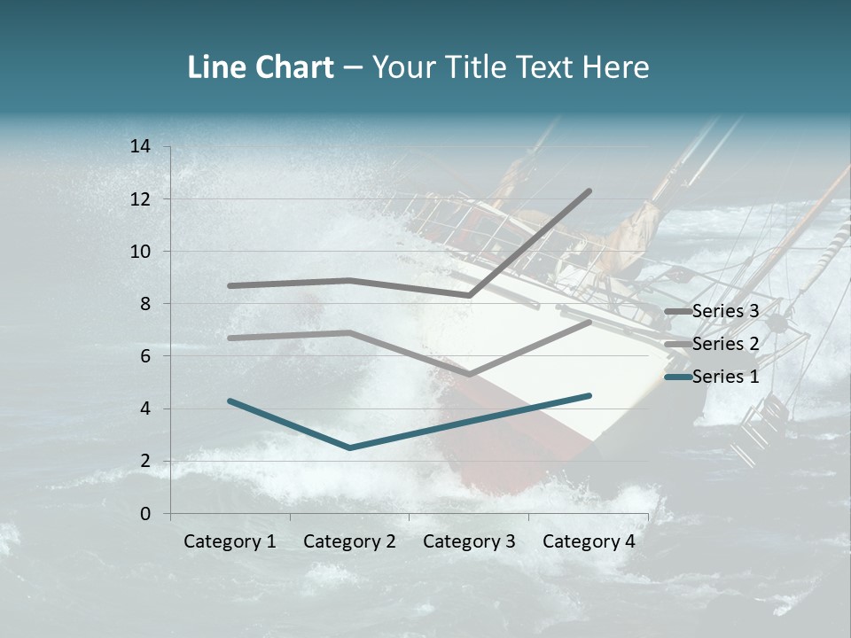 Collapsing Resort Nobody PowerPoint Template