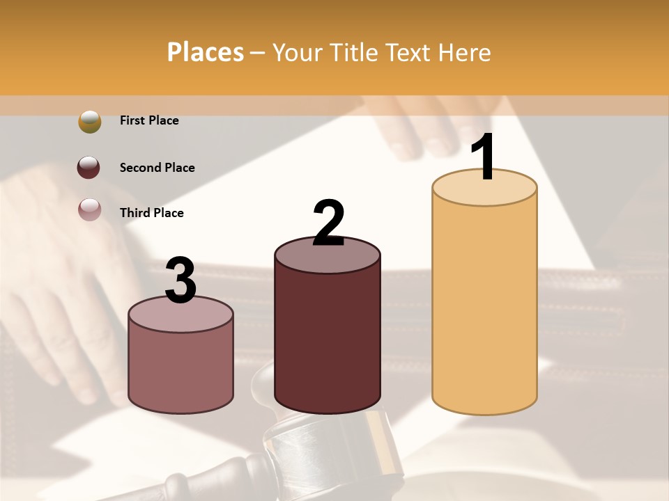 Person Law Innocent PowerPoint Template