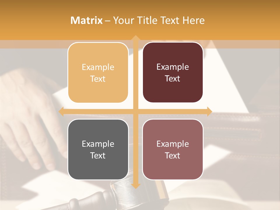 Person Law Innocent PowerPoint Template