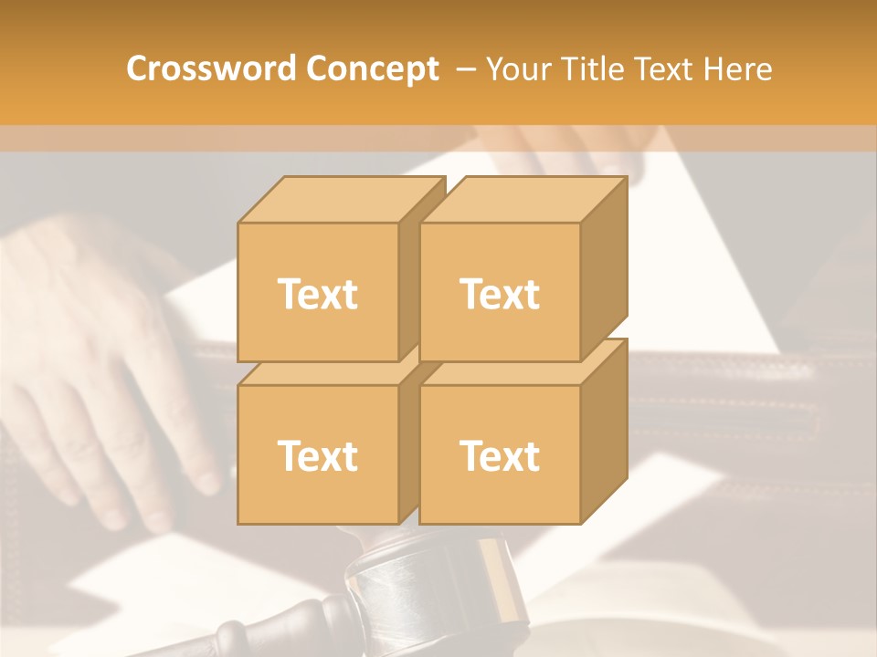 Person Law Innocent PowerPoint Template