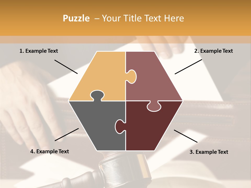 Person Law Innocent PowerPoint Template