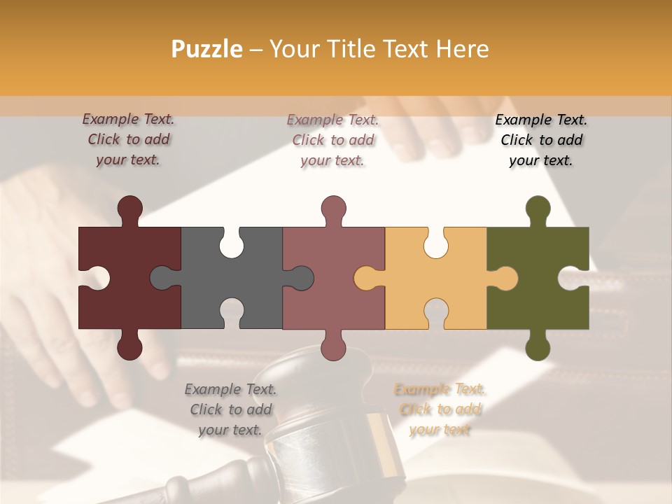 Person Law Innocent PowerPoint Template