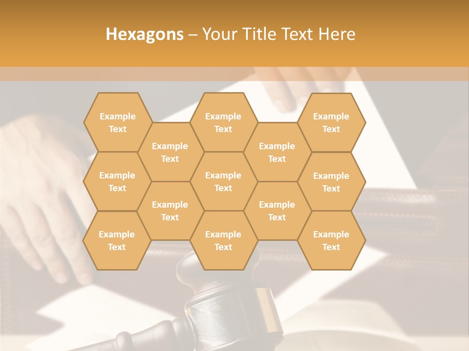 Person Law Innocent PowerPoint Template