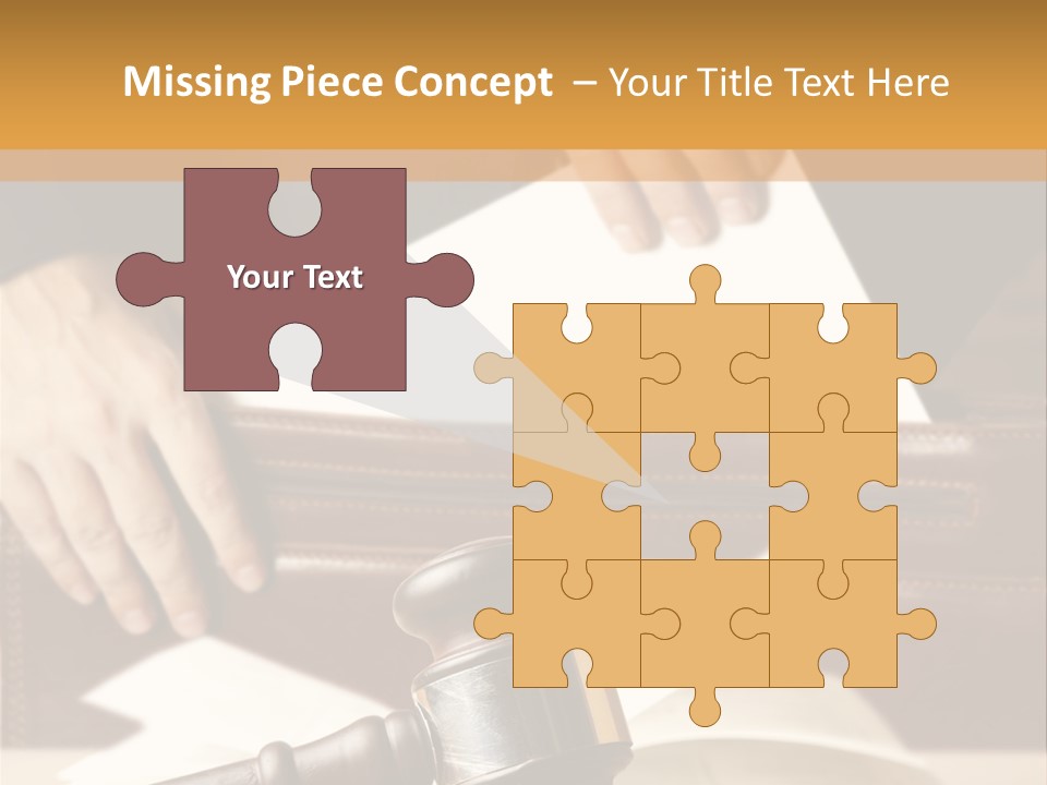 Person Law Innocent PowerPoint Template