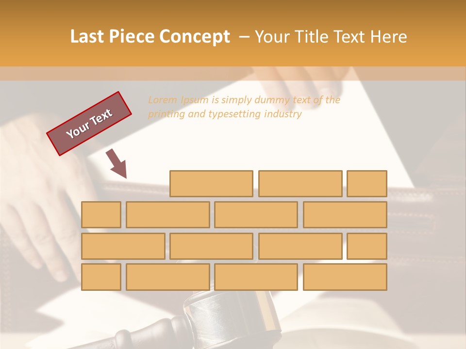 Person Law Innocent PowerPoint Template