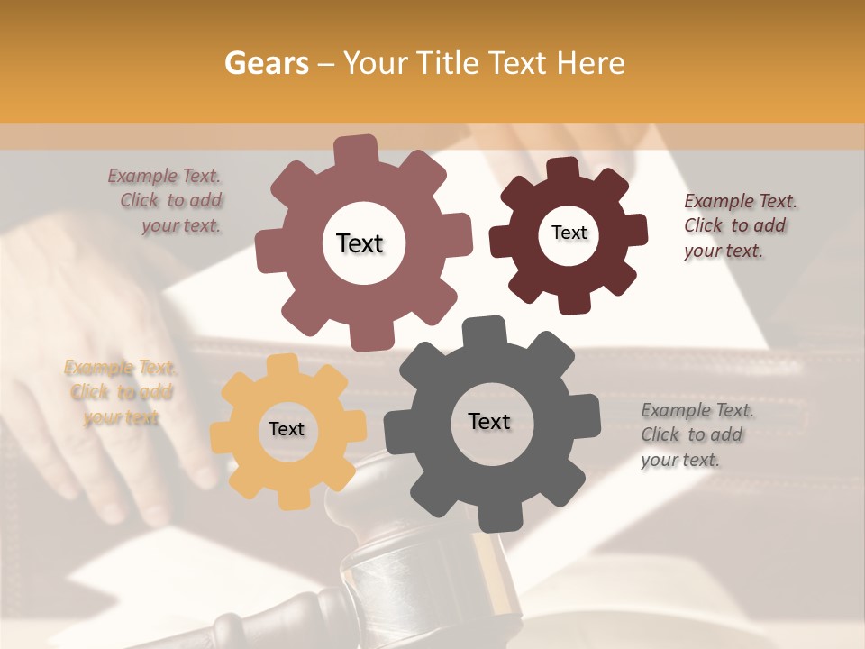 Person Law Innocent PowerPoint Template