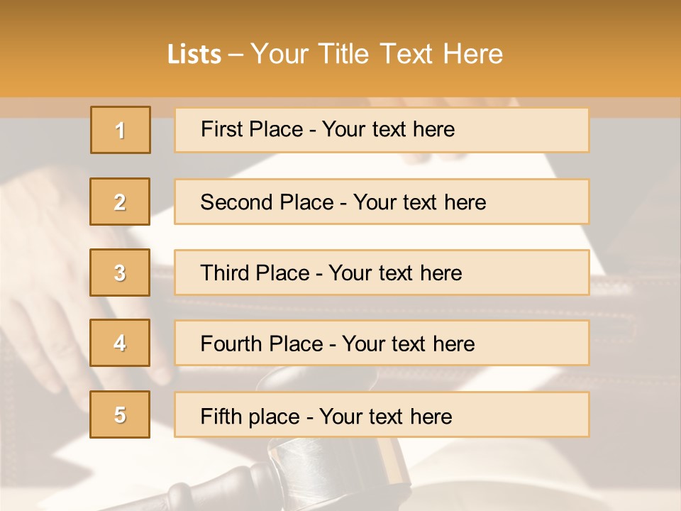 Person Law Innocent PowerPoint Template