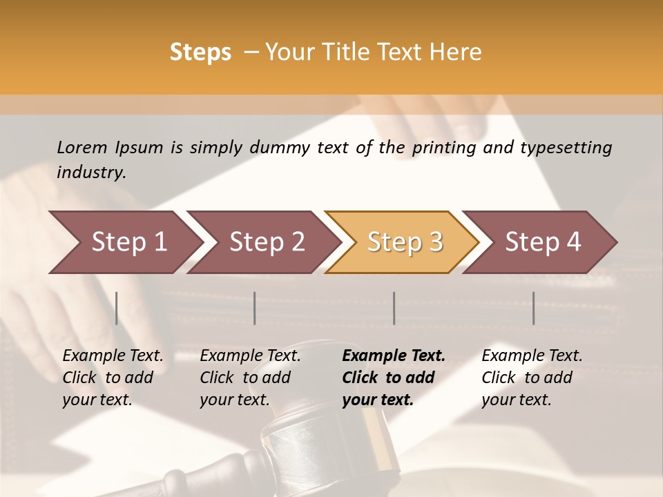 Person Law Innocent PowerPoint Template
