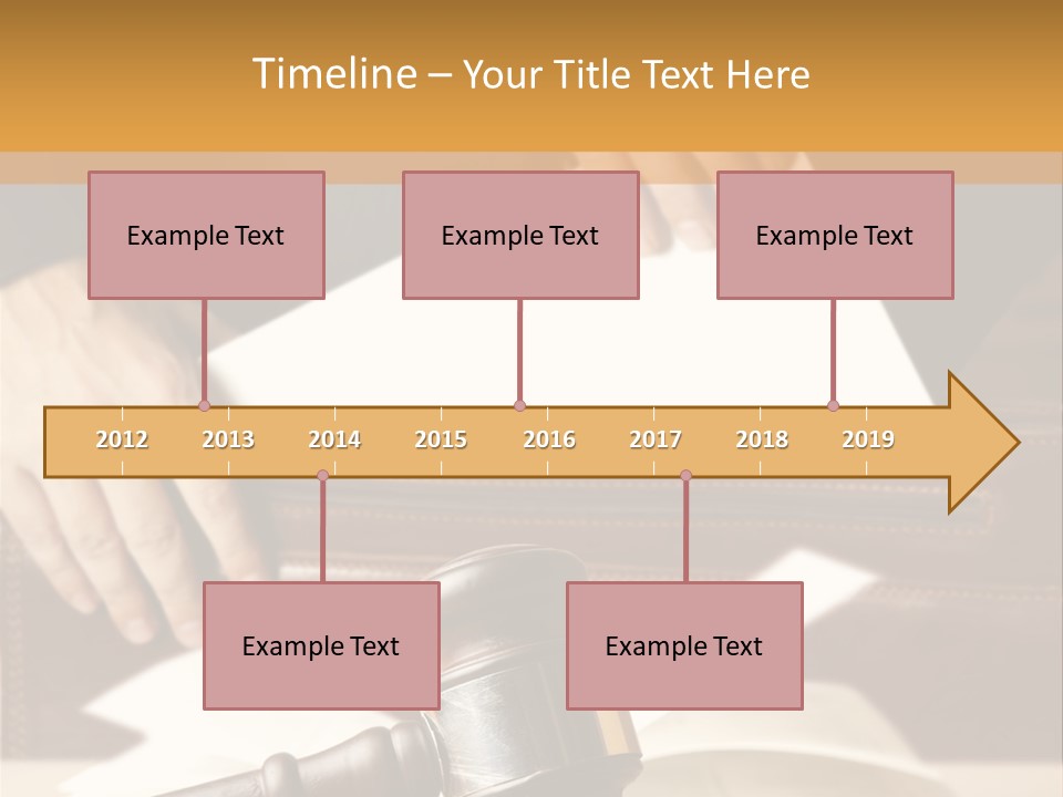 Person Law Innocent PowerPoint Template