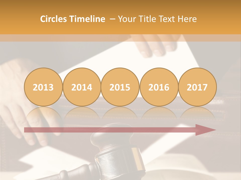 Person Law Innocent PowerPoint Template