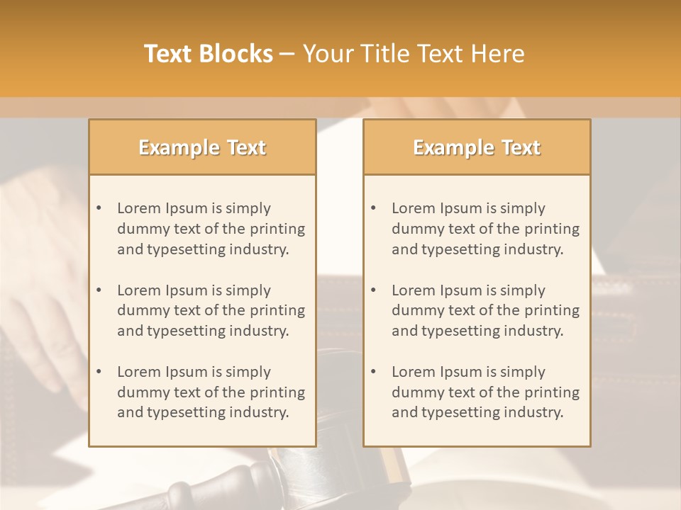 Person Law Innocent PowerPoint Template