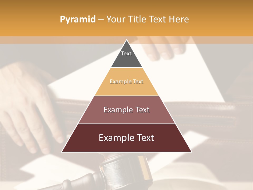 Person Law Innocent PowerPoint Template