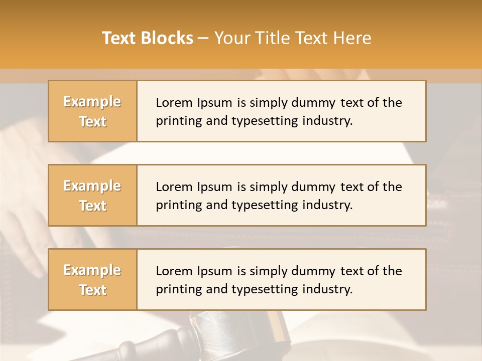 Person Law Innocent PowerPoint Template