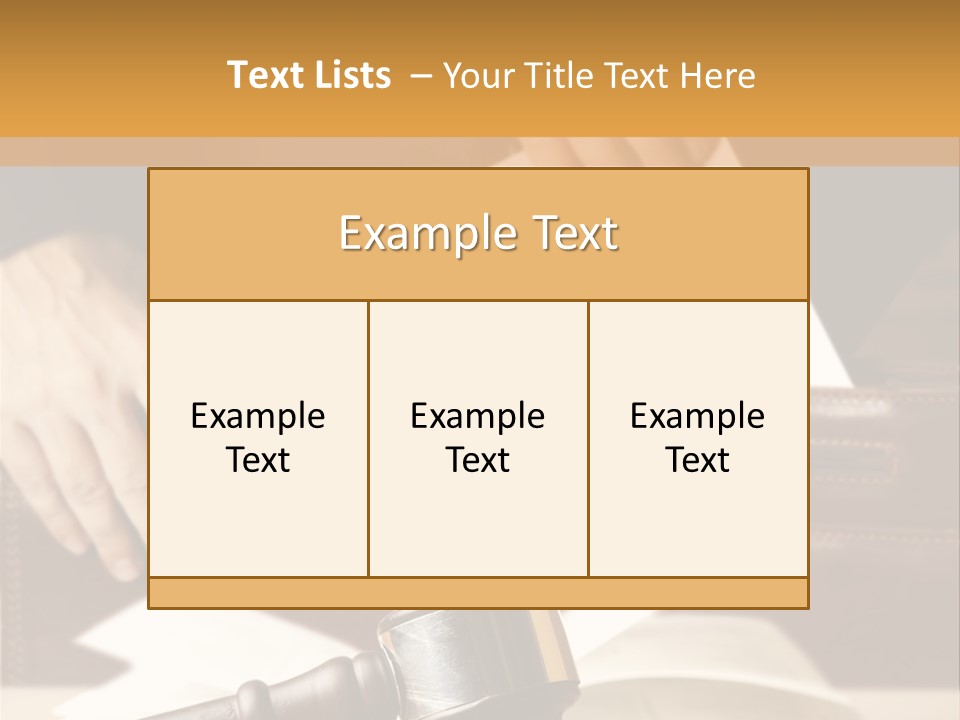 Person Law Innocent PowerPoint Template