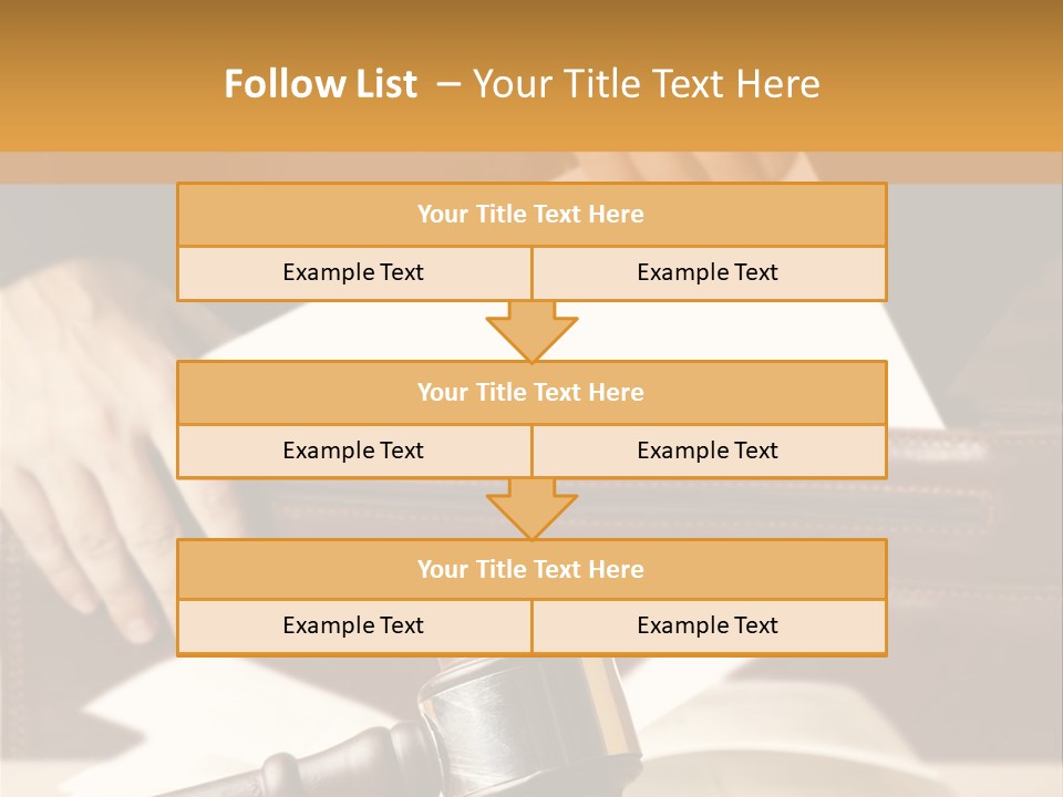 Person Law Innocent PowerPoint Template