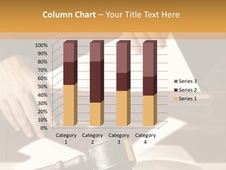 Person Law Innocent PowerPoint Template