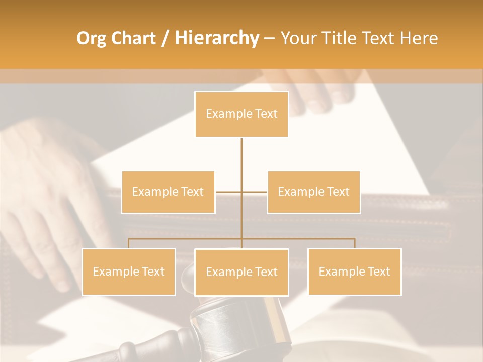 Person Law Innocent PowerPoint Template