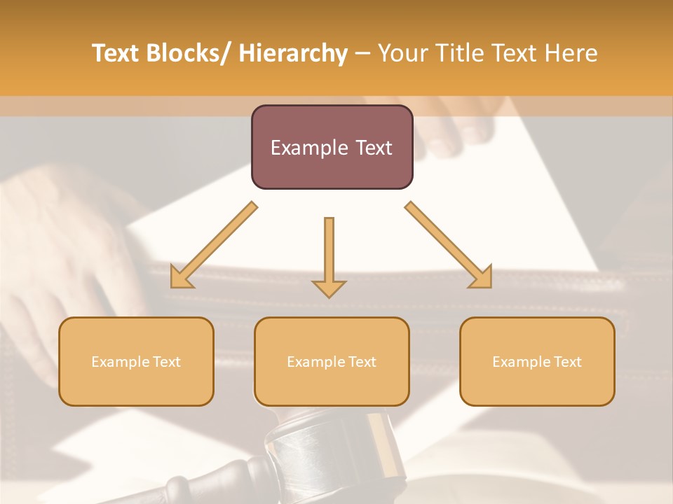 Person Law Innocent PowerPoint Template