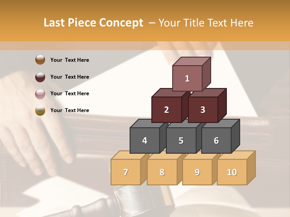 Person Law Innocent PowerPoint Template