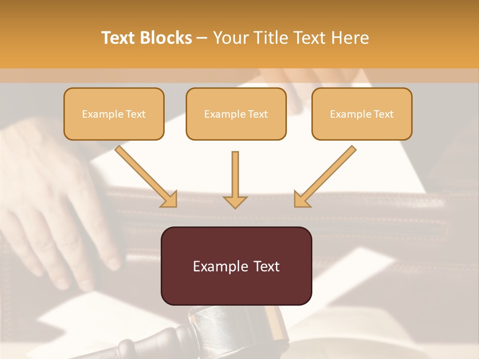 Person Law Innocent PowerPoint Template