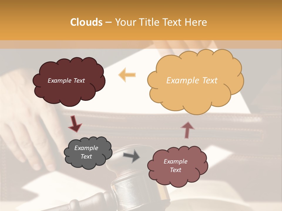 Person Law Innocent PowerPoint Template