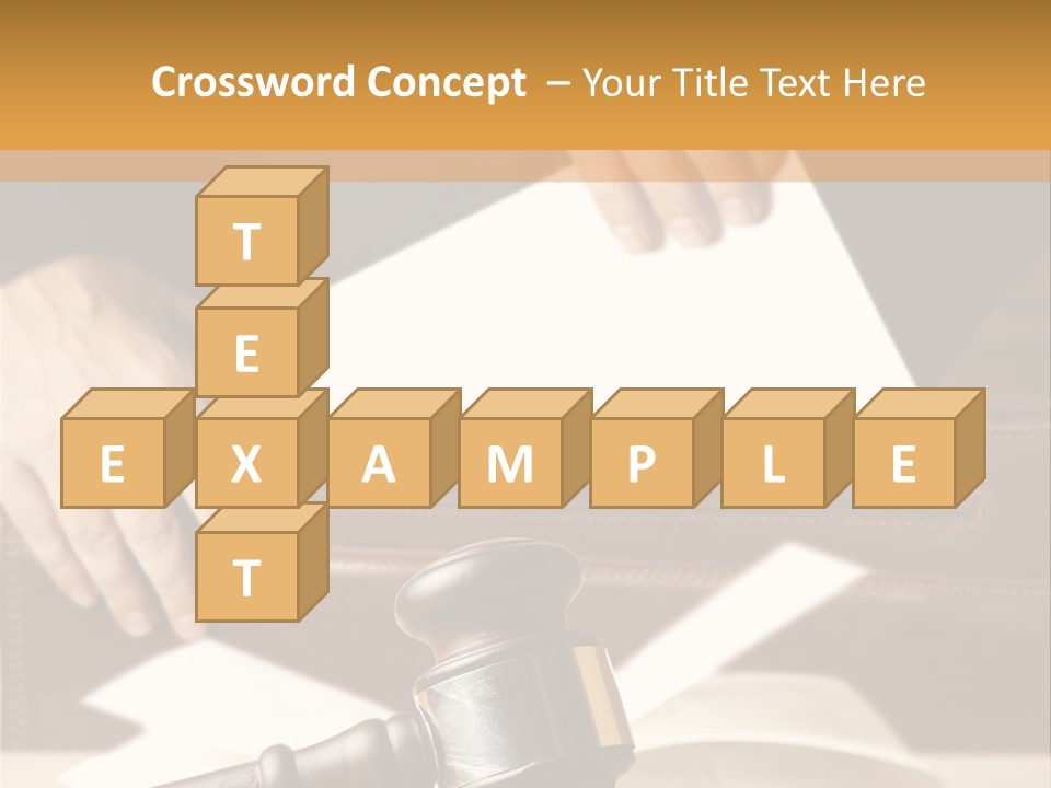 Person Law Innocent PowerPoint Template