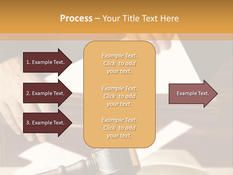 Person Law Innocent PowerPoint Template