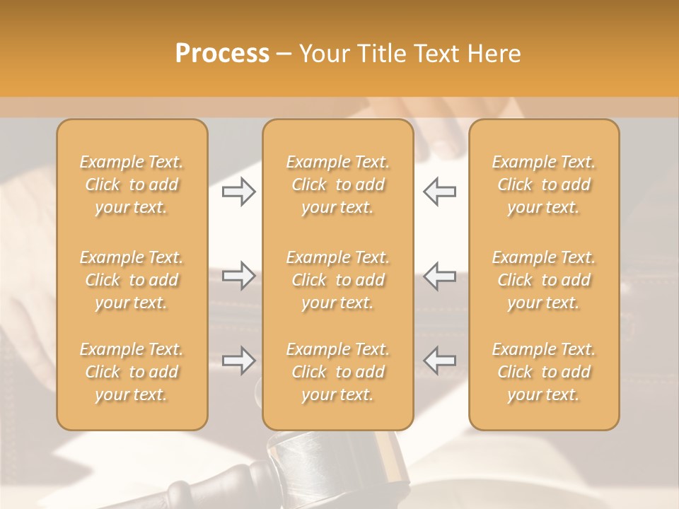 Person Law Innocent PowerPoint Template