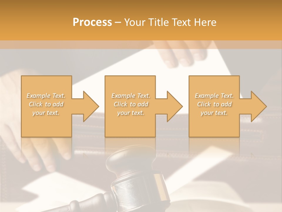 Person Law Innocent PowerPoint Template