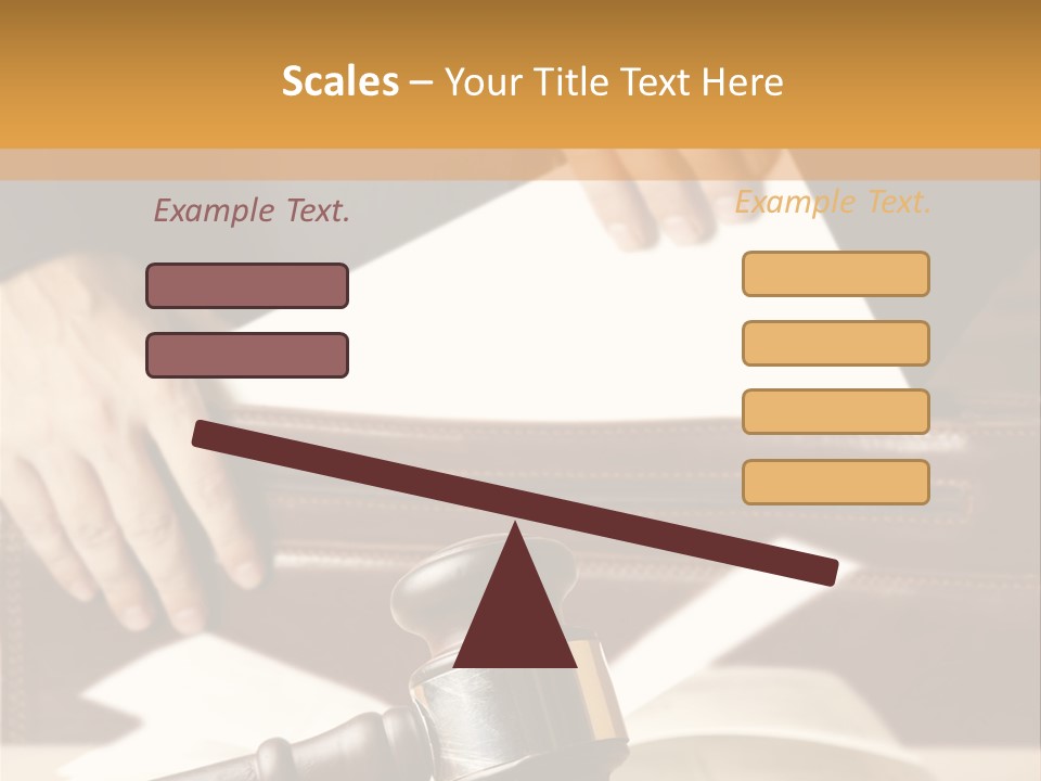 Person Law Innocent PowerPoint Template
