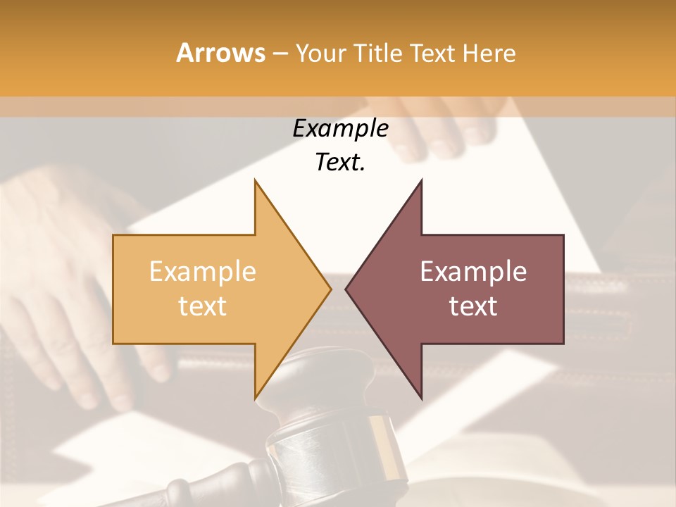 Person Law Innocent PowerPoint Template