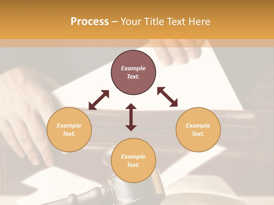 Person Law Innocent PowerPoint Template