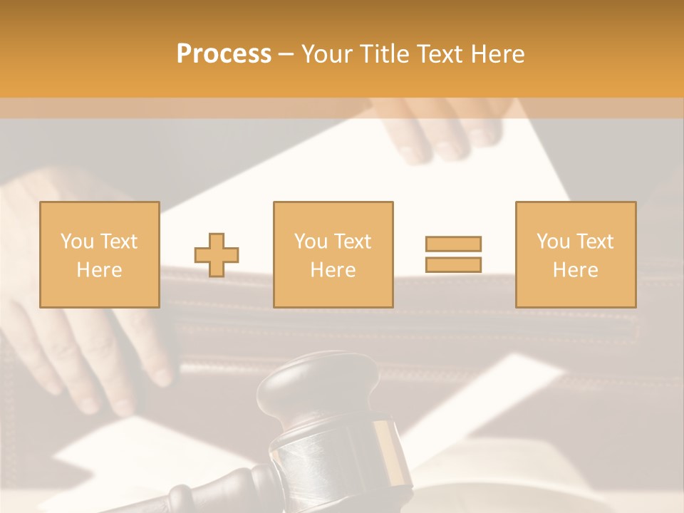 Person Law Innocent PowerPoint Template