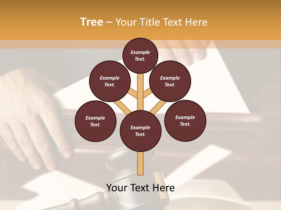 Person Law Innocent PowerPoint Template
