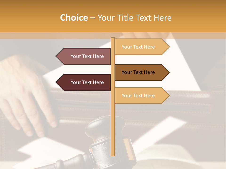 Person Law Innocent PowerPoint Template