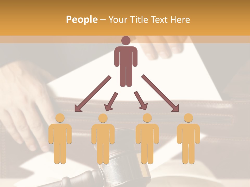 Person Law Innocent PowerPoint Template