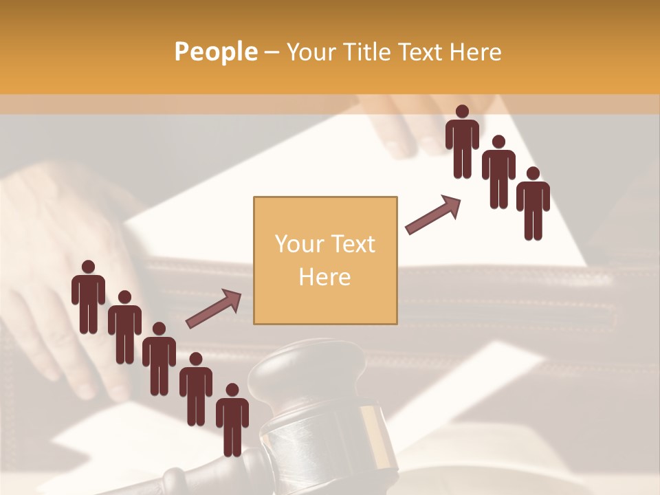 Person Law Innocent PowerPoint Template