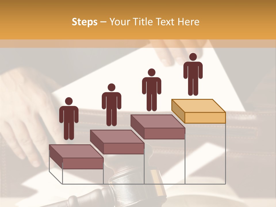 Person Law Innocent PowerPoint Template
