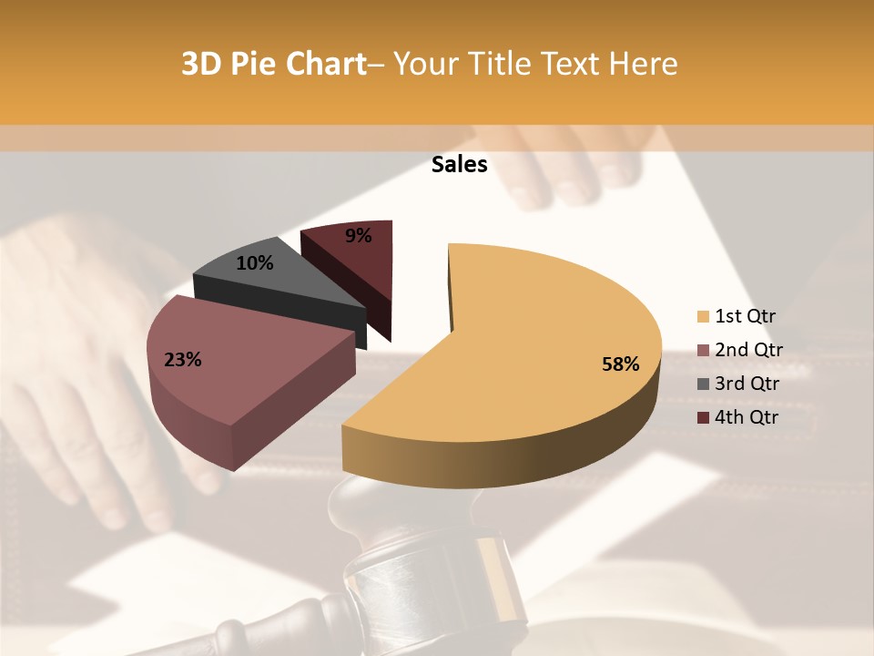 Person Law Innocent PowerPoint Template