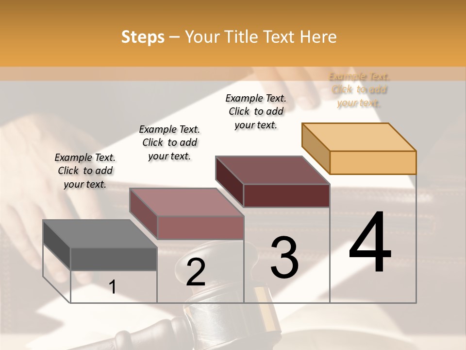 Person Law Innocent PowerPoint Template